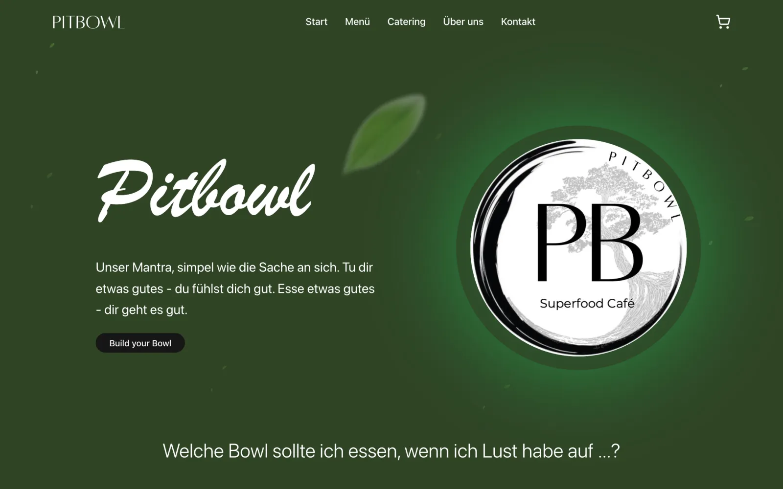 Website-Projekt Pitbowl