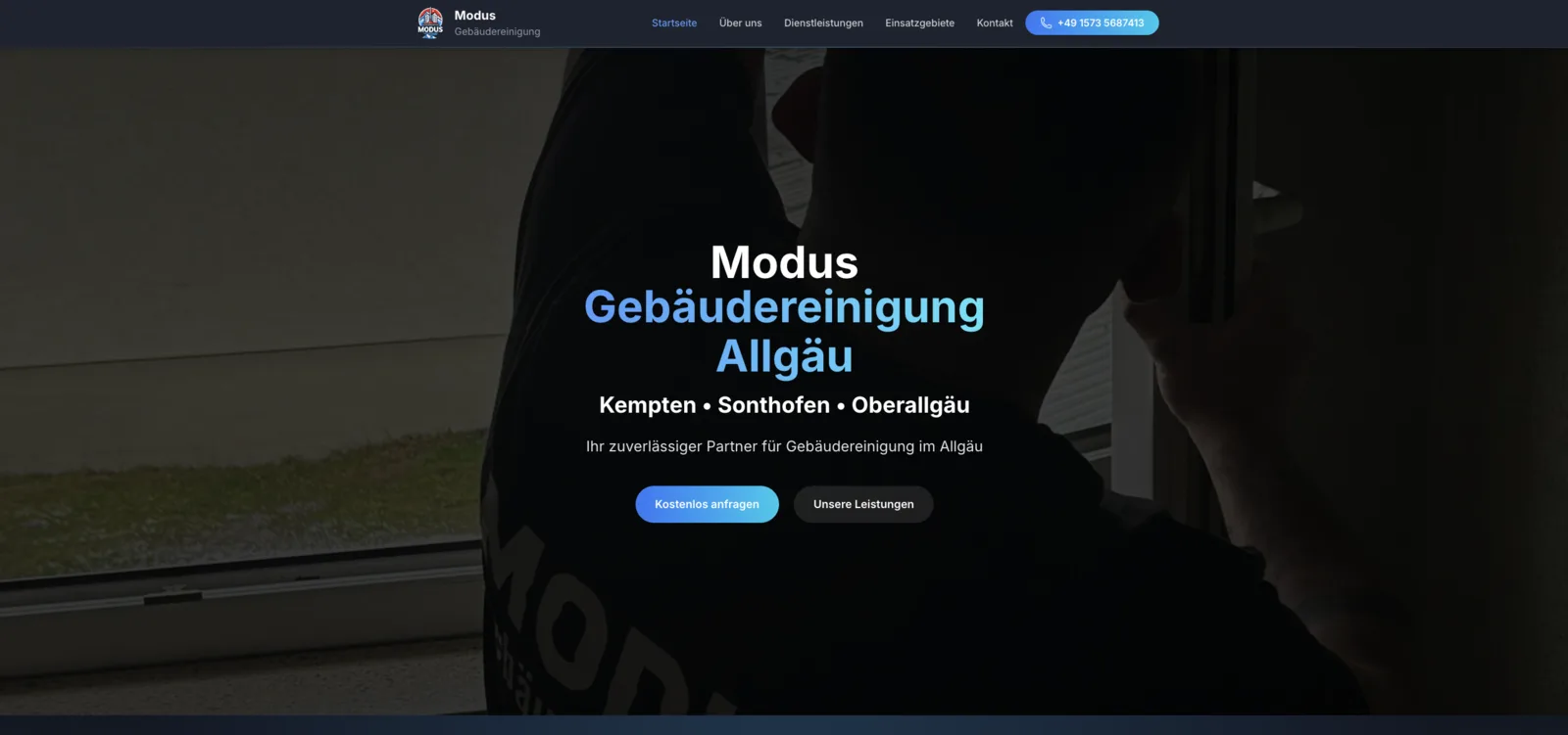 Reinigungs-Modus Allgäu