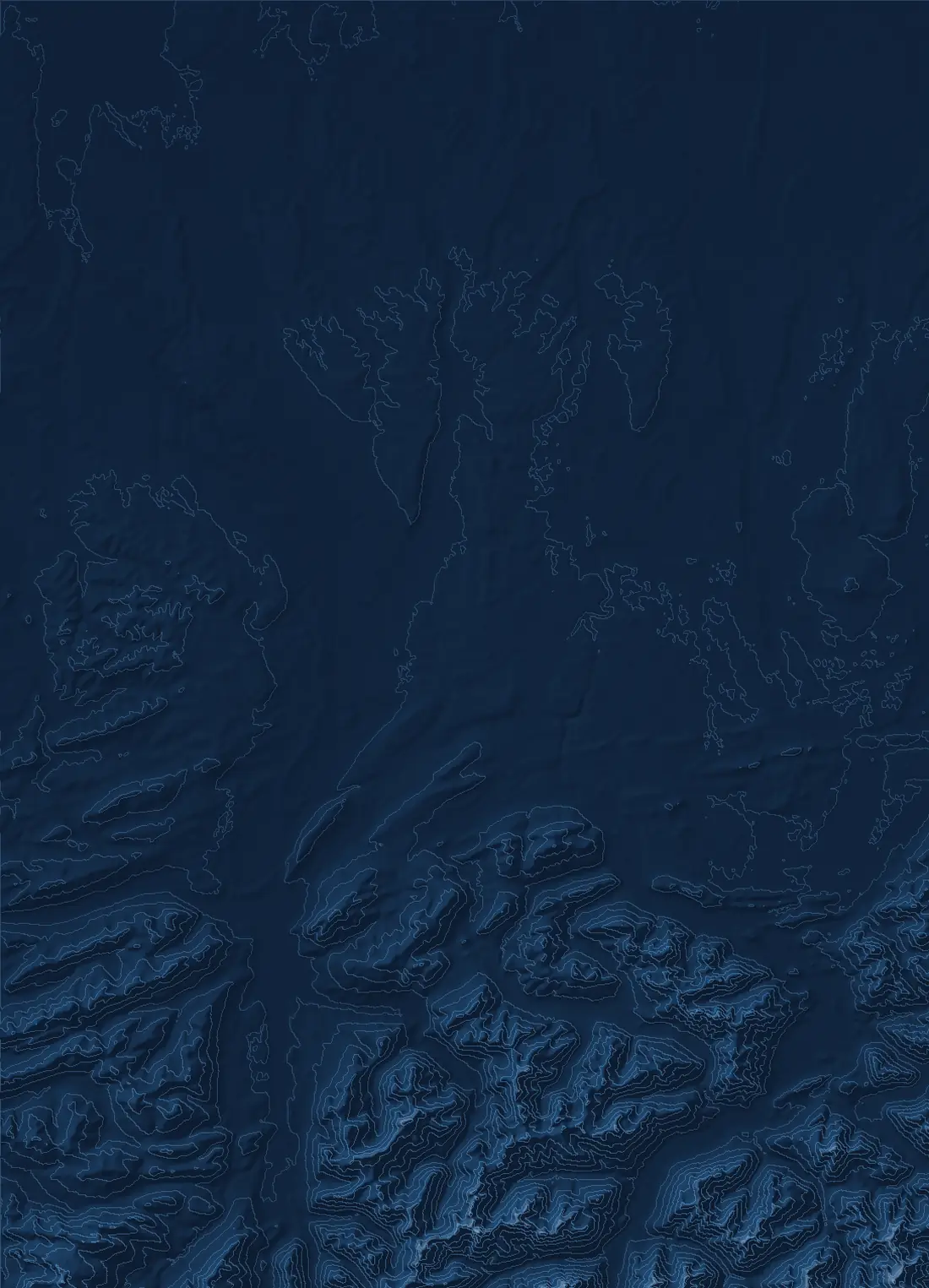 Relief des Allgäus von Memmingen bis zu den Allgäuer Alpen, markiert: Sonthofen