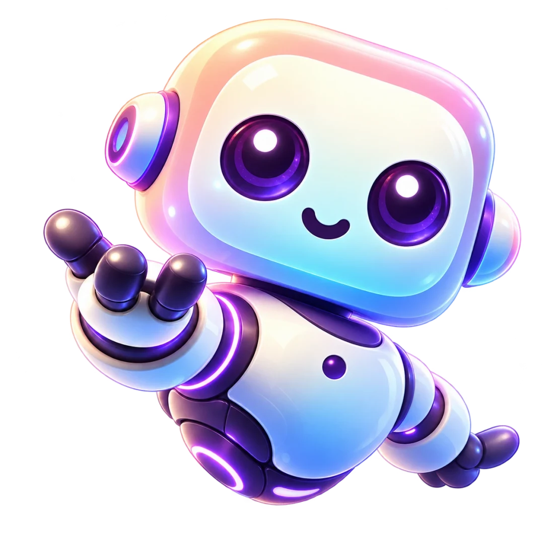 BIMO, das KI-Maskottchen von BMChatAi